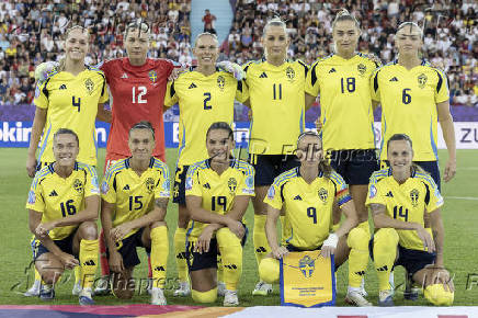 Suécia x Inglaterra UEFA Womens EURO 2025