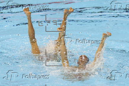 World Aquatics Championships Singapore 2025 - Day 8