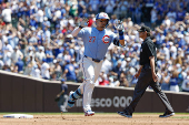 MLB: Boston Red Sox at Chicago Cubs