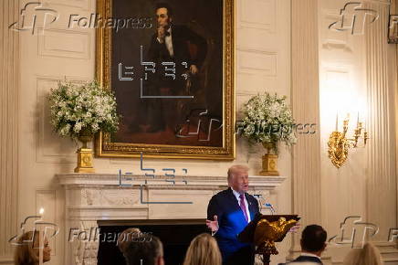 Dinner with Republican senators at the White House