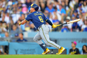 MLB: Milwaukee Brewers at Los Angeles Dodgers