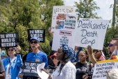 Presser on Public Health and Human Rights Crisis in Florida's detention center