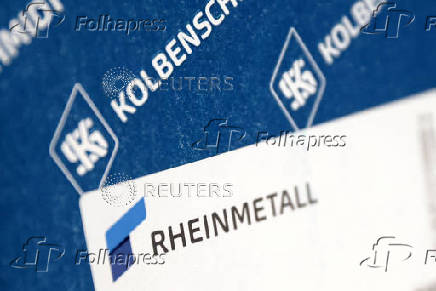 Illustration shows Rheinmetall logo
