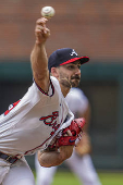 MLB: San Francisco Giants at Atlanta Braves