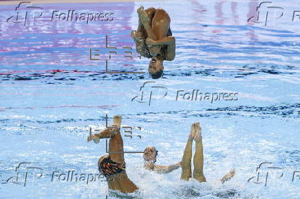 World Aquatics Championships Singapore 2025 - Day 14