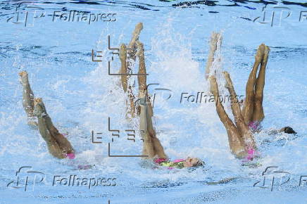 World Aquatics Championships Singapore 2025 - Day 14