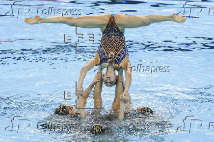 World Aquatics Championships Singapore 2025 - Day 14