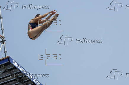 World Aquatics Championships Singapore 2025 - Day 14