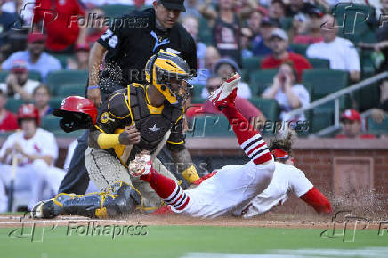 MLB: San Diego Padres at St. Louis Cardinals