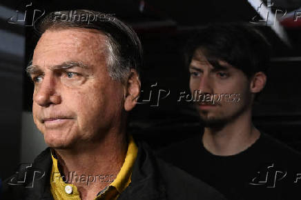BRASILIA, CHEGADA DO BOLSONARO NO PL