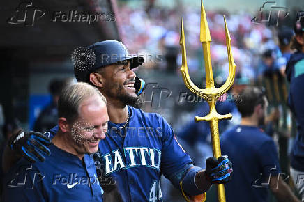 MLB: Seattle Mariners at Los Angeles Angels