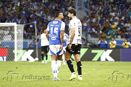 PARTIDA ENTRE CRUZEIRO (MG) e CEARÁ (CE)