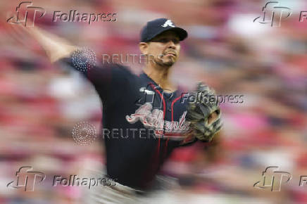 MLB: Atlanta Braves at Cincinnati Reds