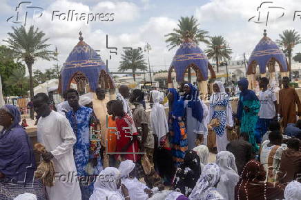 Mouride believers attend Touba pilgrimage in Senegal