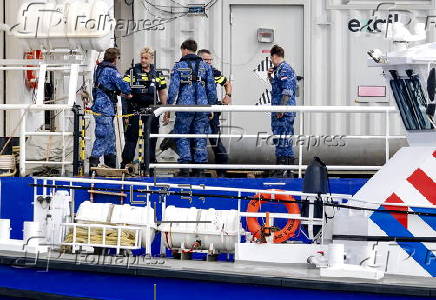 Harbor protection exercise Sandy Coast 25 takes place in Eemshaven