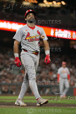 MLB: St. Louis Cardinals at San Francisco Giants