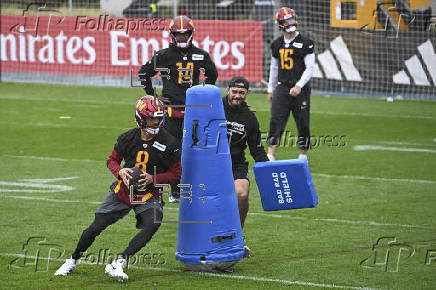 Entrenamiento Washington Commanders