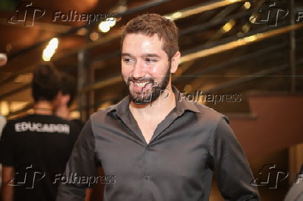 Rodrigo Koraicho na pré-estreia de