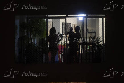 Panelaço contra  Bolsonaro em São Paulo
