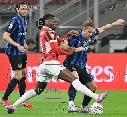 Italian Cup semi final - AC Milan vs Inter