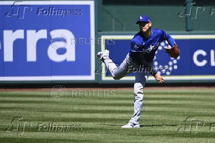 MLB: Los Angeles Dodgers at Washington Nationals