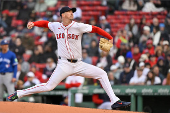 MLB: Toronto Blue Jays at Boston Red Sox