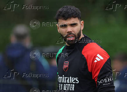 Champions League - Arsenal Training