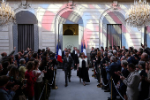 Macron recognises those who restored Notre-Dame Cathedral on sixth anniversary of fire