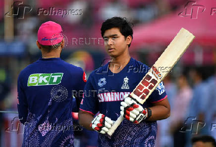 Indian Premier League - IPL - Rajasthan Royals v Gujarat Titans