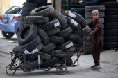 International Workers' Day in Peshawar