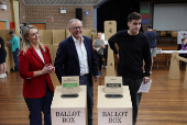 Australian federal election in Sydney