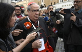 Cardinals continue general congregation prior the Conclave