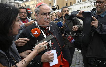 Cardinals continue general congregation prior the Conclave