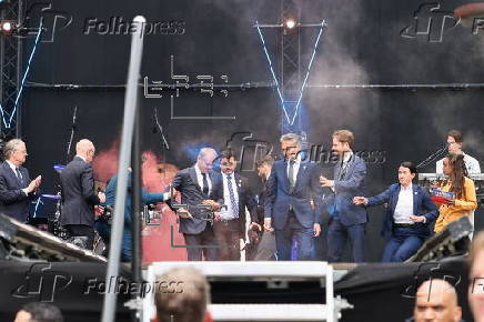National Liberation Celebration in Wageningen