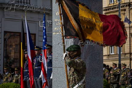King Philippe of Belgium visits the Czech Republic