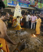 Hindu Karaga festival in Bangalore