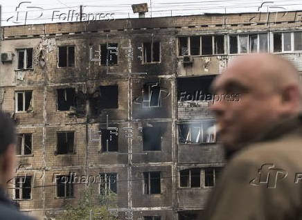 At least two people died and seven people were injured during the overnight Russian attack in Kyiv