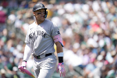 MLB: New York Yankees at Athletics