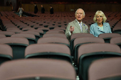 Britain's King Charles and Queen Camilla visit Bradford