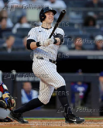 MLB: Texas Rangers at New York Yankees