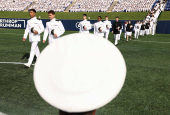 Graduation and Commissioning Ceremony at the U.S. Naval Academy in Annapolis, Maryland