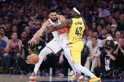 NBA: Playoffs-Indiana Pacers at New York Knicks