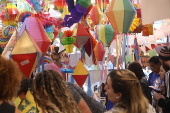 Movimentação na Ladeira Porto Geral