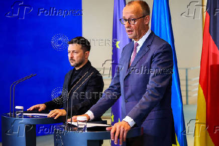 Ukraine's President Zelenskiy visits Germany