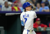 MLB: Cincinnati Reds at Kansas City Royals