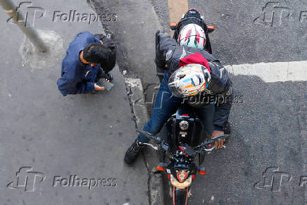 Mototáxi é permitido em Osasco