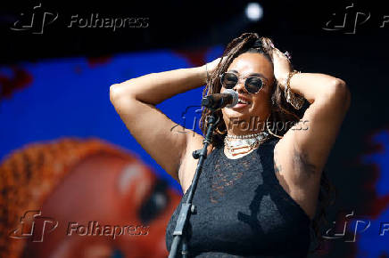 Popload Festival no Parque Ibirapuera, em São Paulo
