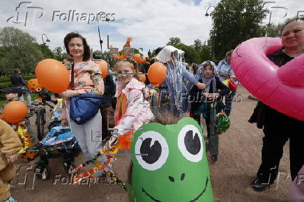 International Children's Day in St. Petersburg