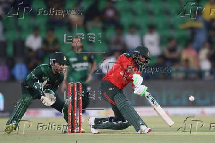 T20I Cricket final match - Pakistan vs Bangladesh
