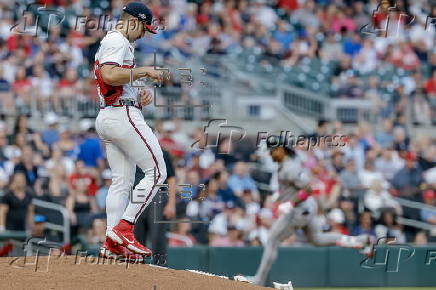 MLB - Arizona Diamondbacks at Atlanta Braves